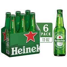 Heineken 6pk Bottle