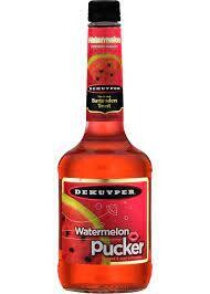 Dekuyper Schnapps Watermelon Pucker  750ml