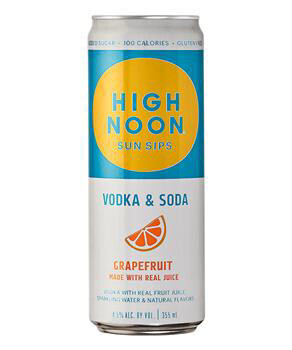 High Noon Sun Sips - Grapefruit 4pk Can