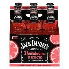 Jack Daniel&#39;s Cocktails - Downhome Punch 6pk Bottle