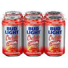 Bud Light Chelada 6pk Can