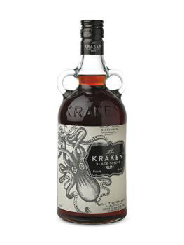 Kraken Black Spiced Rum 750ml