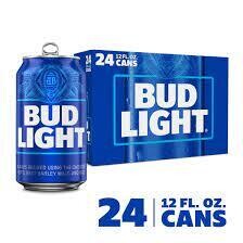 Bud Light 24pk Can