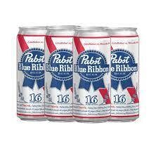 Pabst Blue Ribbon - 16oz 6pk Can