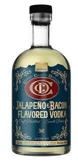 Cowboy Country Distillery - Bacon / Jalapeno Vodka 750ml