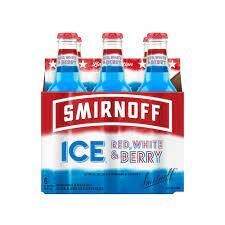 Smirnoff Ice - Red White and Berry 6pk Bottle
