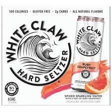 White Claw - Grapefruit 6pk Can