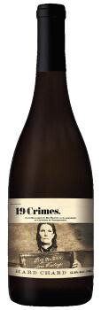 19 Crimes Wine - Hard Chardonnay 750ml