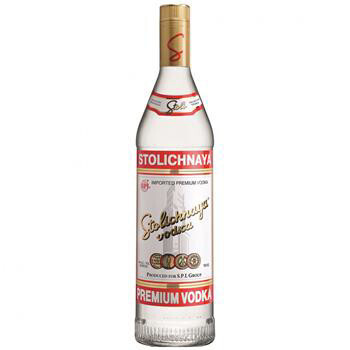 Stolichnaya Latvian Vodka 750ml