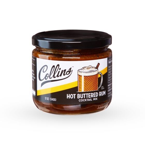 Hot Buttered Rum Cocktail Mix by Collins 12oz.