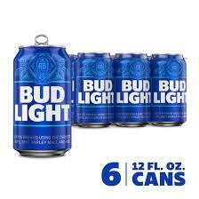 Bud Light 6pk Can