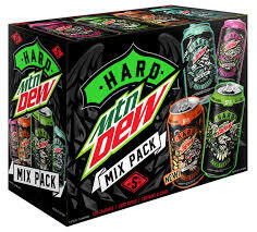 Hard Mtn Dew Variety 12pk Can