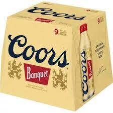 Coors Banquet Aluminum 9pk Bottle