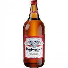 Budweiser 40oz Bottle
