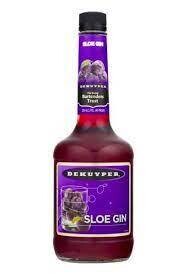 Dekuyper Schnapps Sloe Gin 750ml