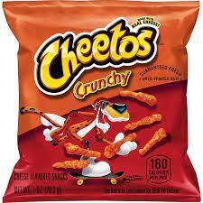 Snacks - Cheetos Crunchy