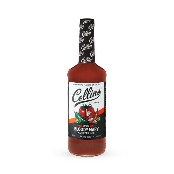 Collins Spicy Bloody Mary Cocktail Mix 32oz.