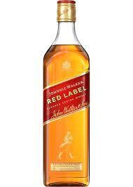 Johnnie Walker Red Label Blended Scotch Whisky 750ml