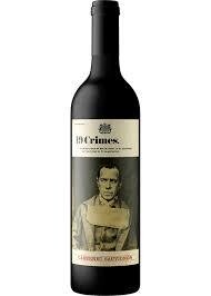 19 Crimes Wine - Cabernet  Sauvignon 750ml