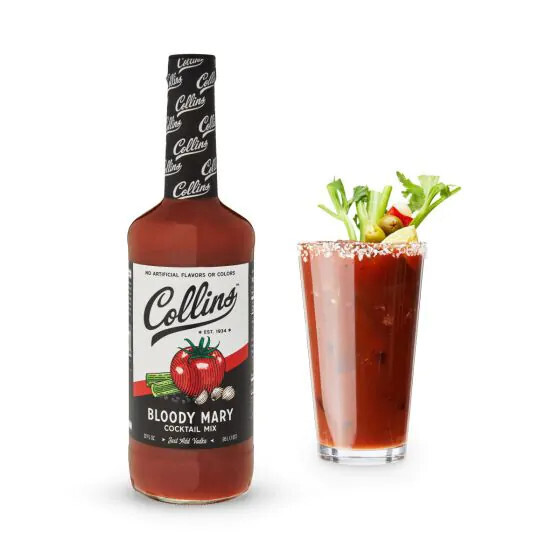 Collins Classic Bloody Mary Mix 32oz.