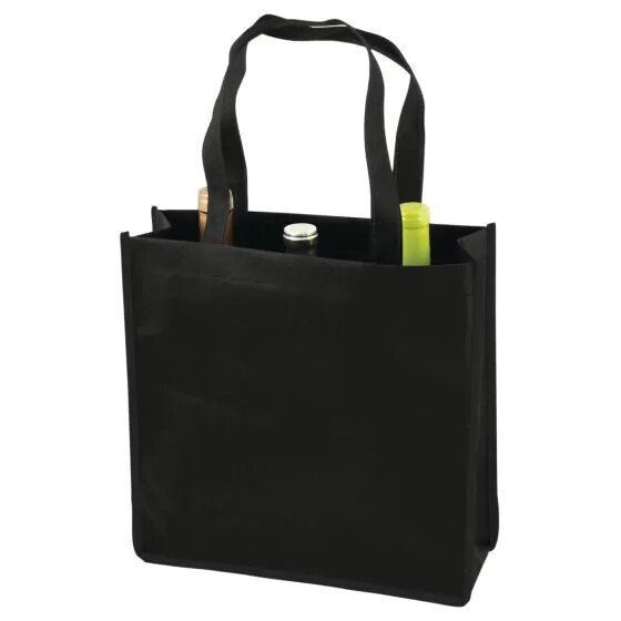 3 Bottle Canvas Wine Bag