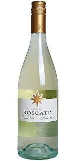 Roscato Wine - Sweet White 750ml