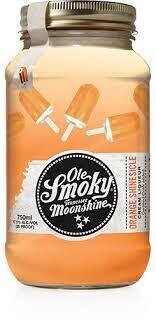 Ole Smoky Orange Shinesicle Moonshine 750ml