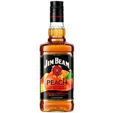 Jim Beam Bourbon Whisky - Peach 750ml