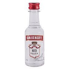 Smirnoff Vodka - 50ml