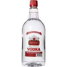 Potter&#39;s Vodka - 1.75L