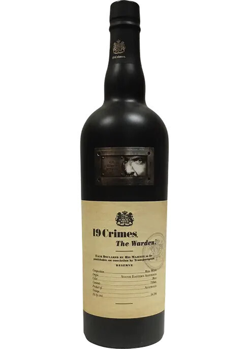 19 Crimes Wine - The Warden Red 750ml