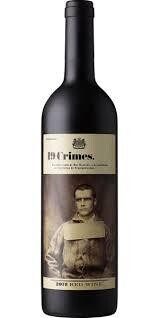 19 Crimes Wine - Red Wine 750ml