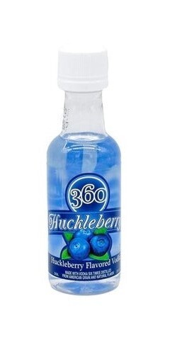 360 Vodka - Huckleberry 50ml