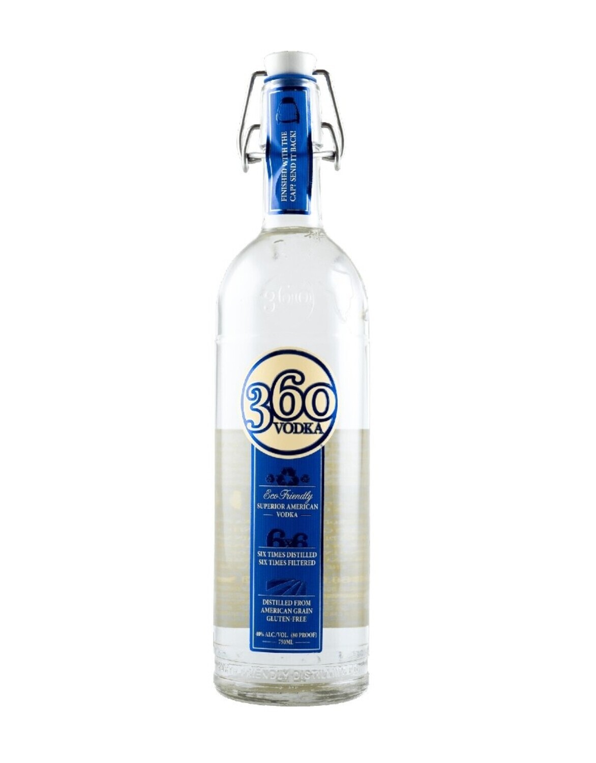 360 Vodka - Original 750ml