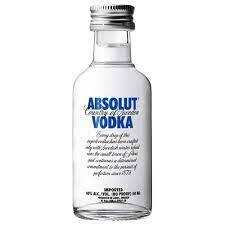 Absolut Vodka - Regular 50ml