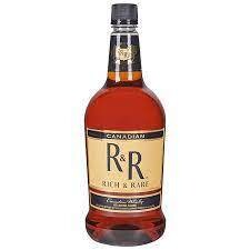 Canadian Rich &amp; Rare Whisky - R &amp; R 1.75L