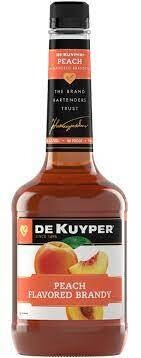 Dekuyper Peach Brandy 750ml