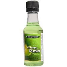 Dekuyper Schnapps Sour Apple Pucker 50ml