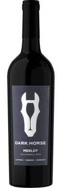 Dark Horse Wine - Merlot 750ml Bottle