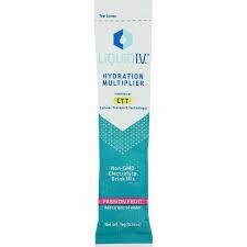 Liquid IV Hydration Multiplier Passion Fruit