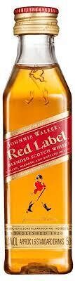 Johnnie Walker Red Label Blended Scotch Whisky 50ml