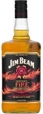 Jim Beam Bourbon Whisky - Fire 750ml