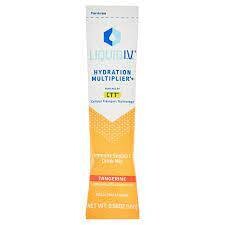Liquid IV Hydration Multiplier Tangerine