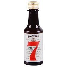 Seagram&#39;s  7 Whiskey - 50ml