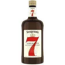 Seagram&#39;s 7 Whiskey - 1.75L