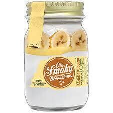 Ole Smoky Banana Pudding Cream Moonshine 50ml