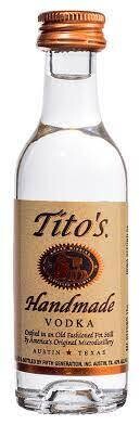 Tito&#39;s Vodka - 50ml