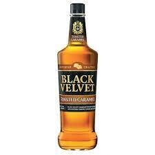 Black Velvet Whisky - Toasted Caramel 750ml