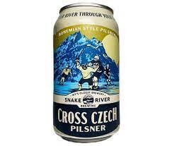 Snake River - Cross Czech Pilsner 6pk Can