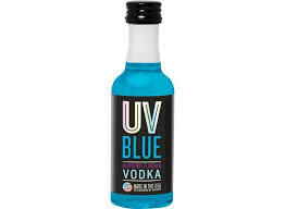 UV Vodka - Blue 50ml